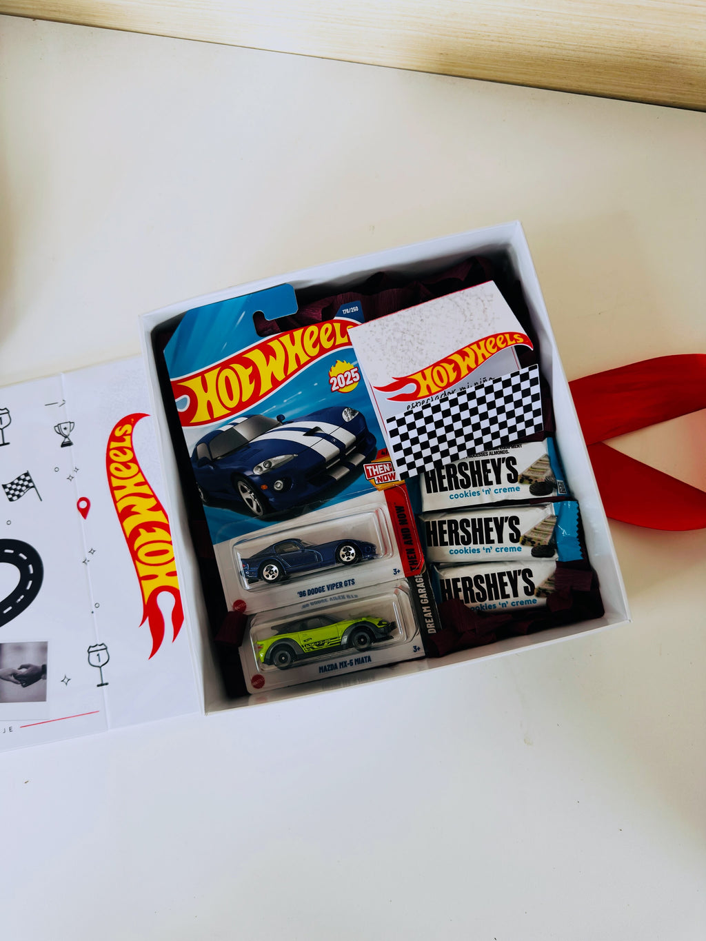 Book Hot Wheels