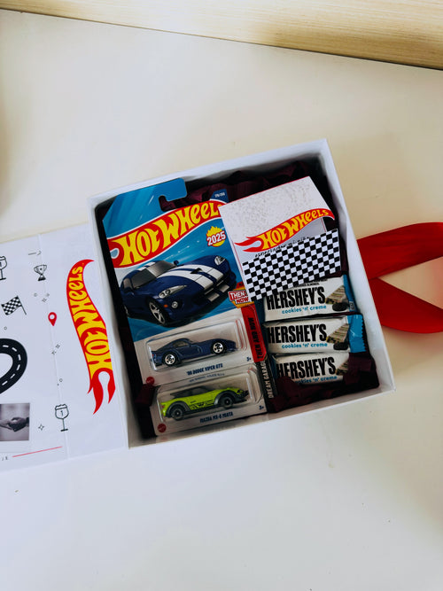 Book Hot Wheels