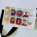 Shadow box Cr7 estampa