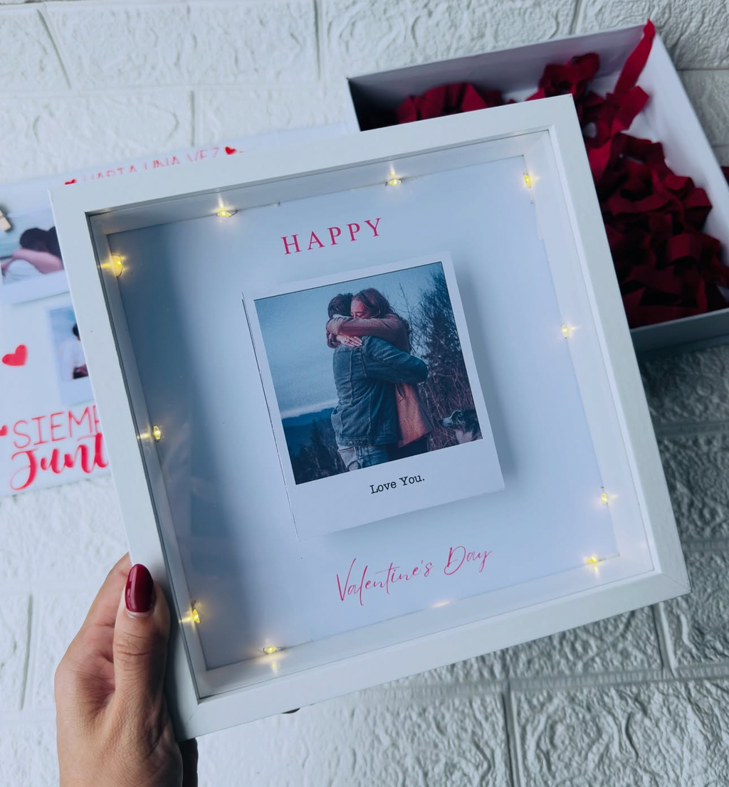 Gift Box Polaroid