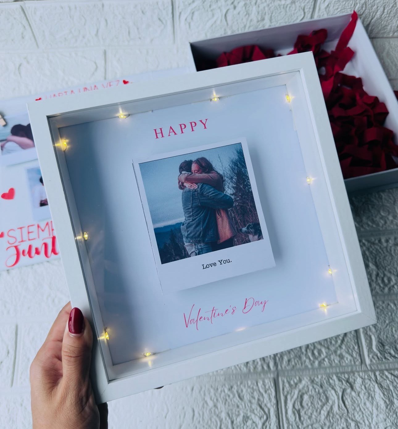 Gift Box Polaroid