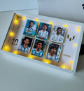 Shadow Box estampa Messi