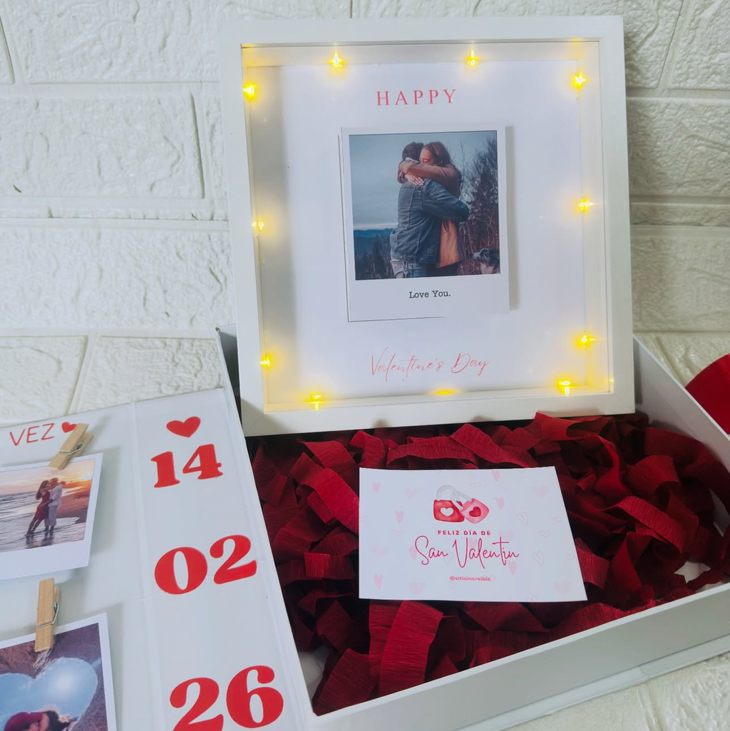 Gift Box Polaroid