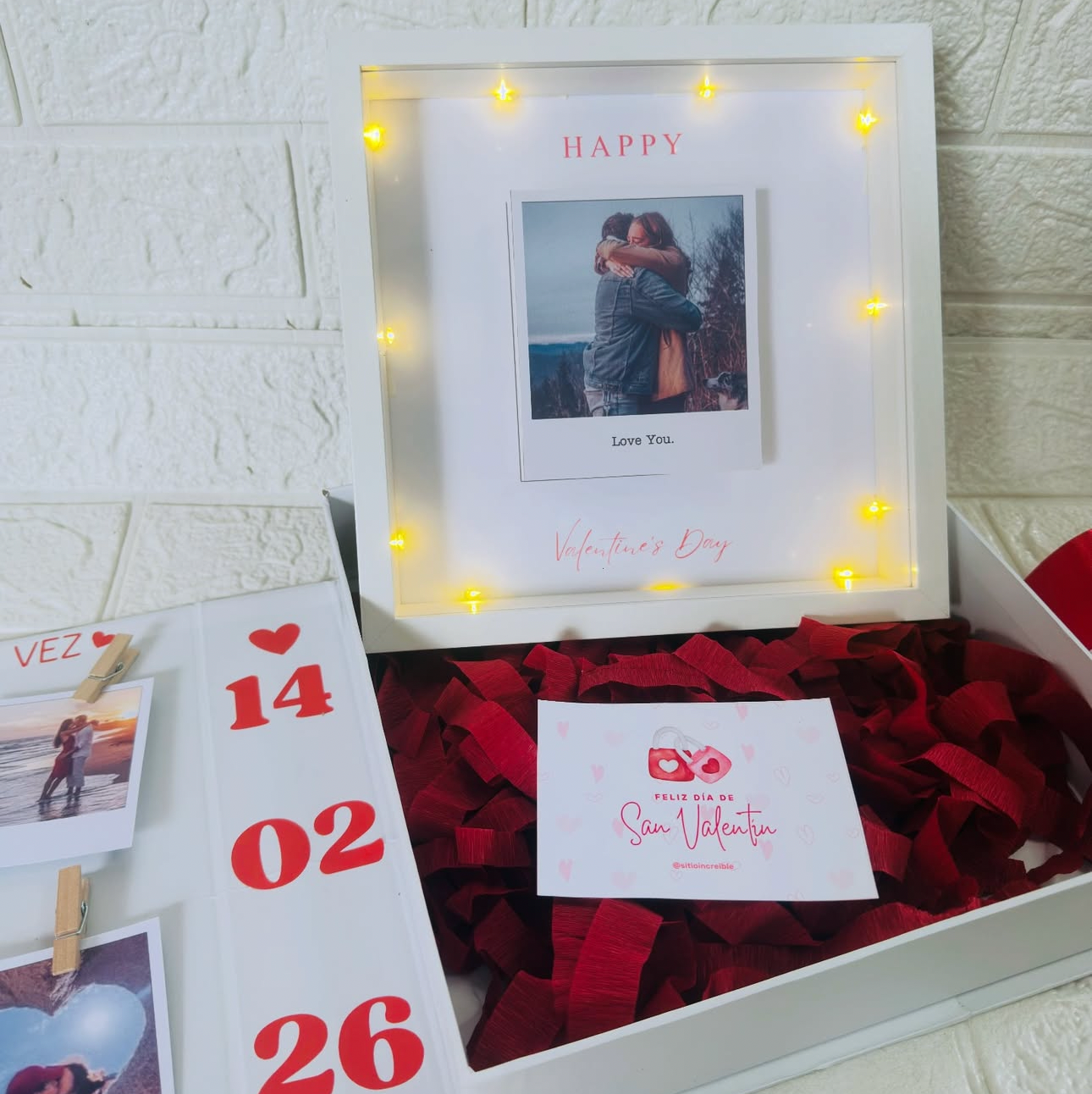 Gift Box Polaroid