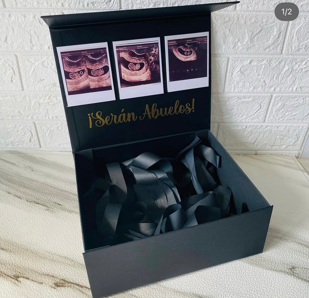 Caja Personalizada sin contenido