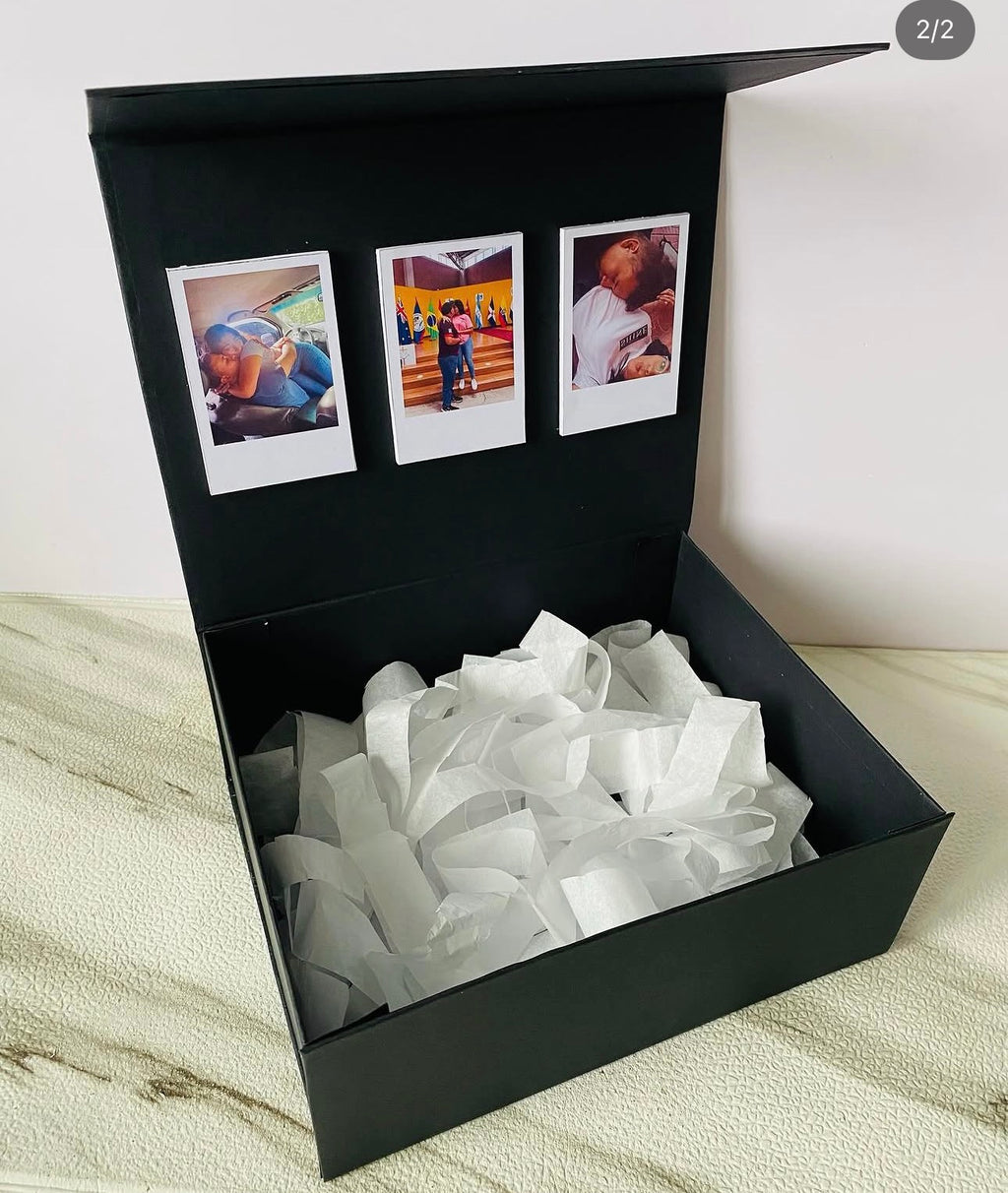 Caja Personalizada sin contenido