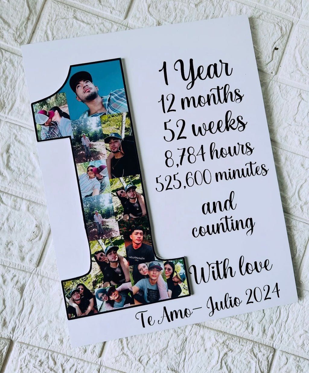 Canva frame