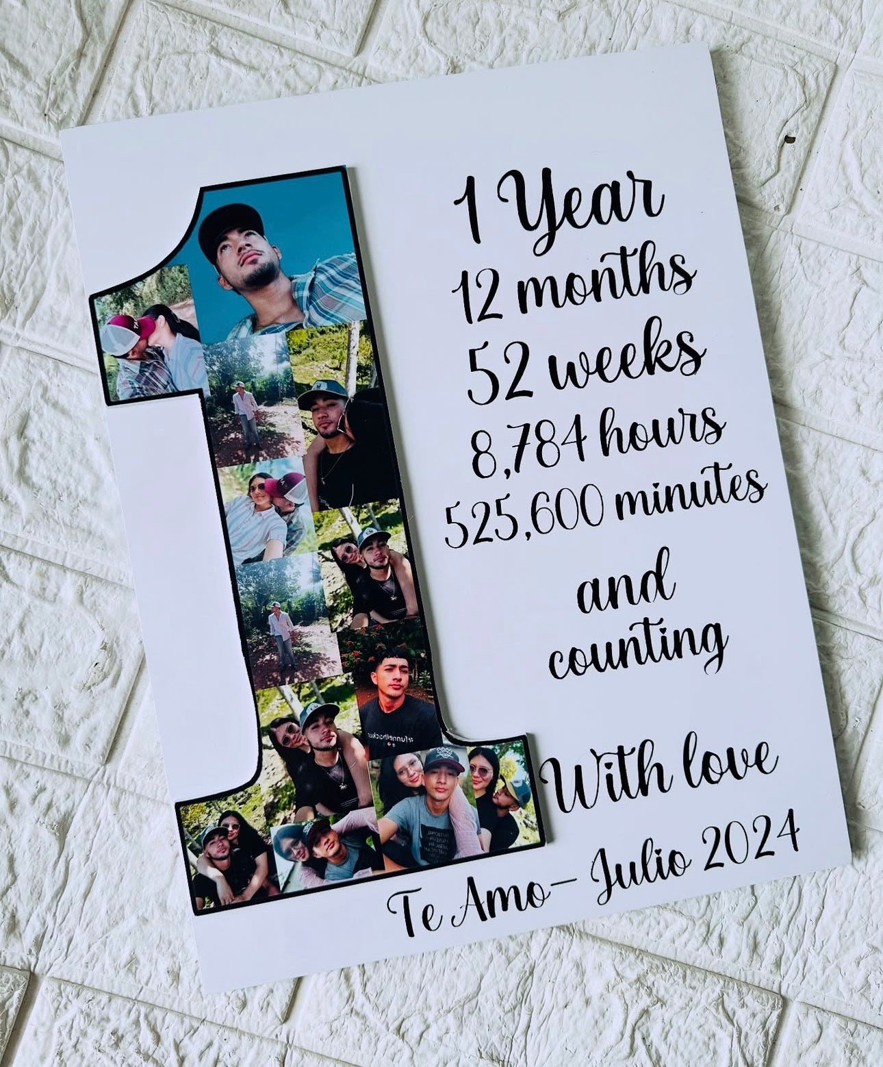 Canva frame