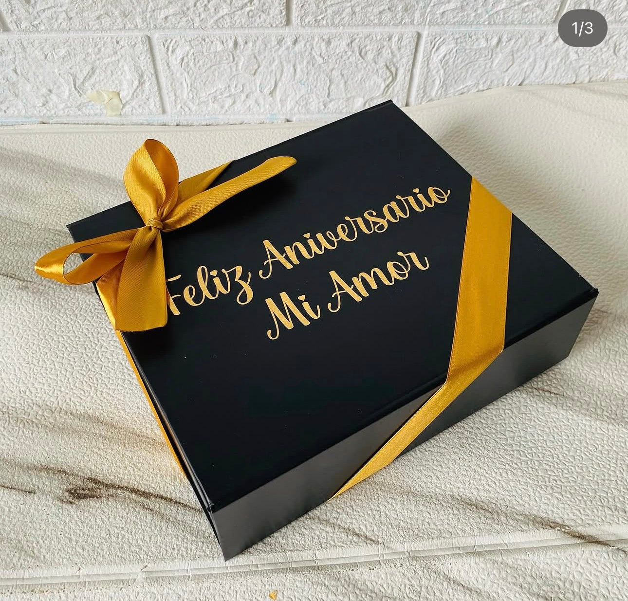 Caja Personalizada sin contenido