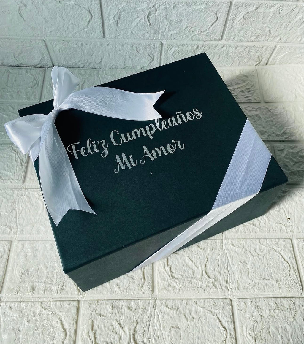 Caja Personalizada sin contenido