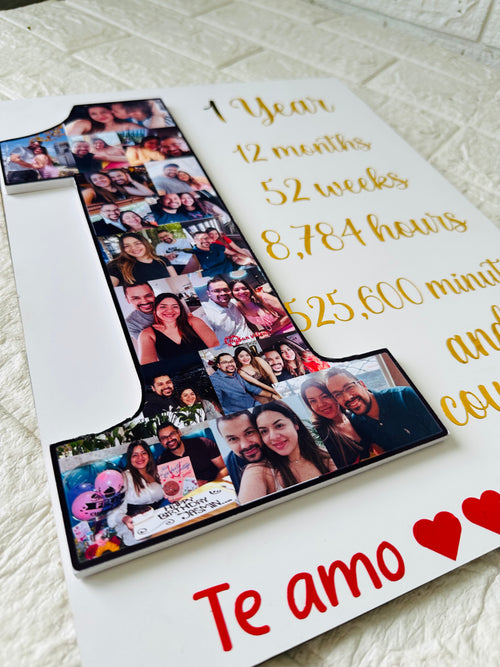 Canva frame